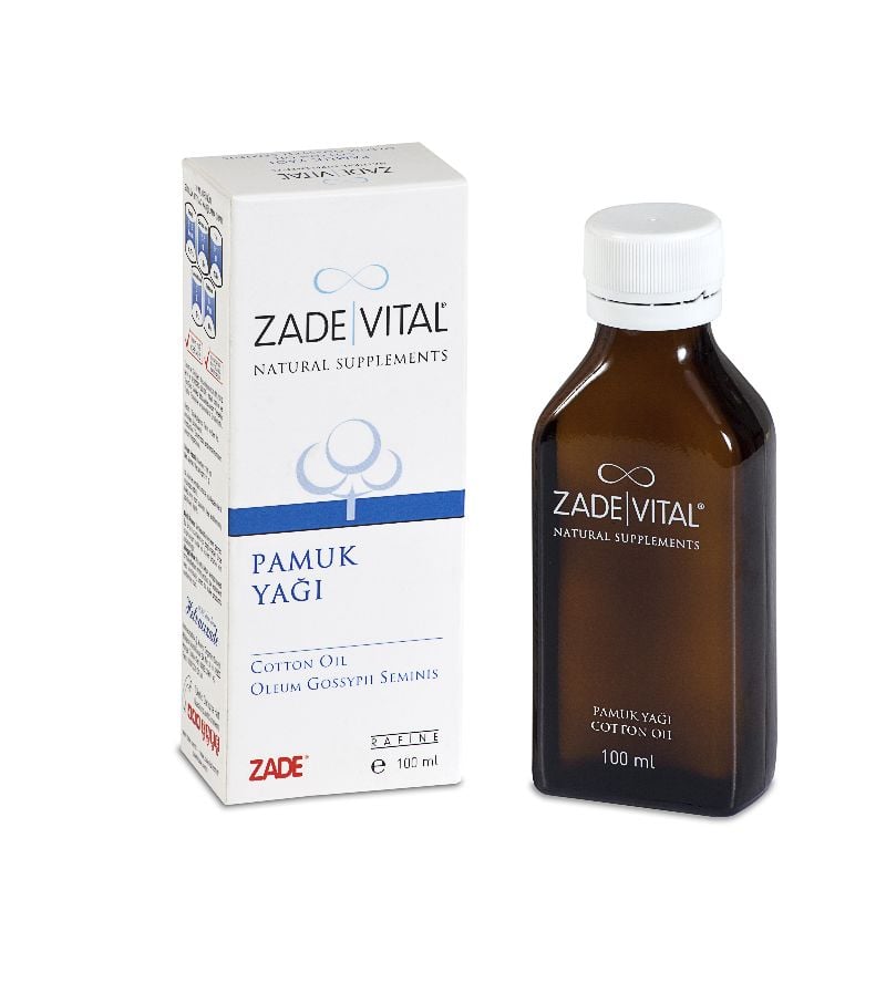Zade Vital Pamuk Yagi 100 Cc