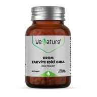 VENATURA KROM TAKVIYE EDICI GIDA 90 KAPSUL