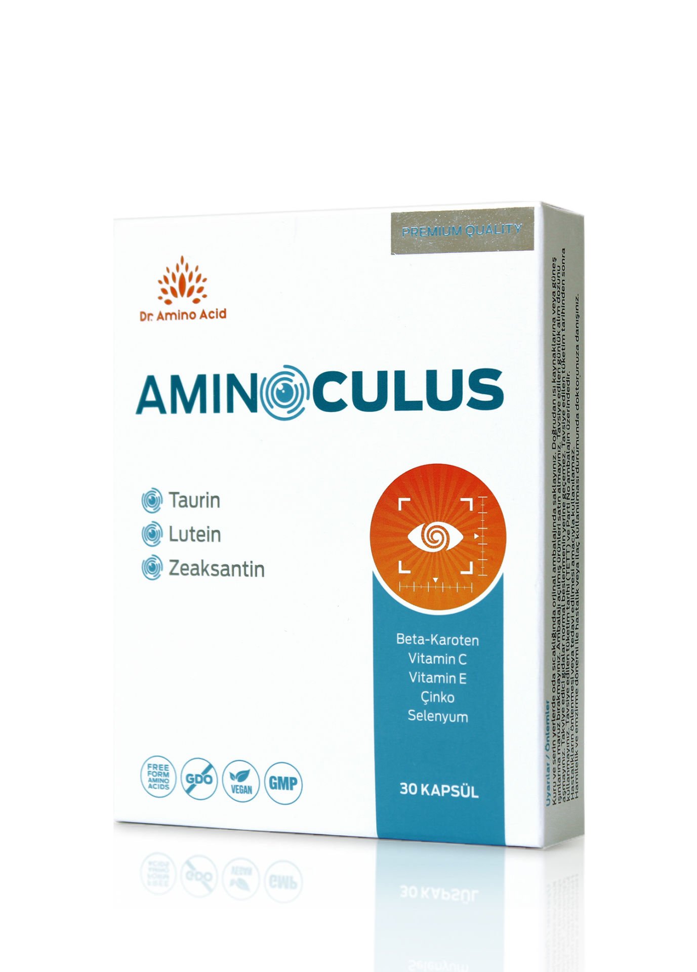 Aminoculus 30 Kapsül - 5 Adet