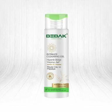 Bebak Genital Bölge Yıkama Jeli Beyaz Çay Papatya 200 ml - 4 Adet