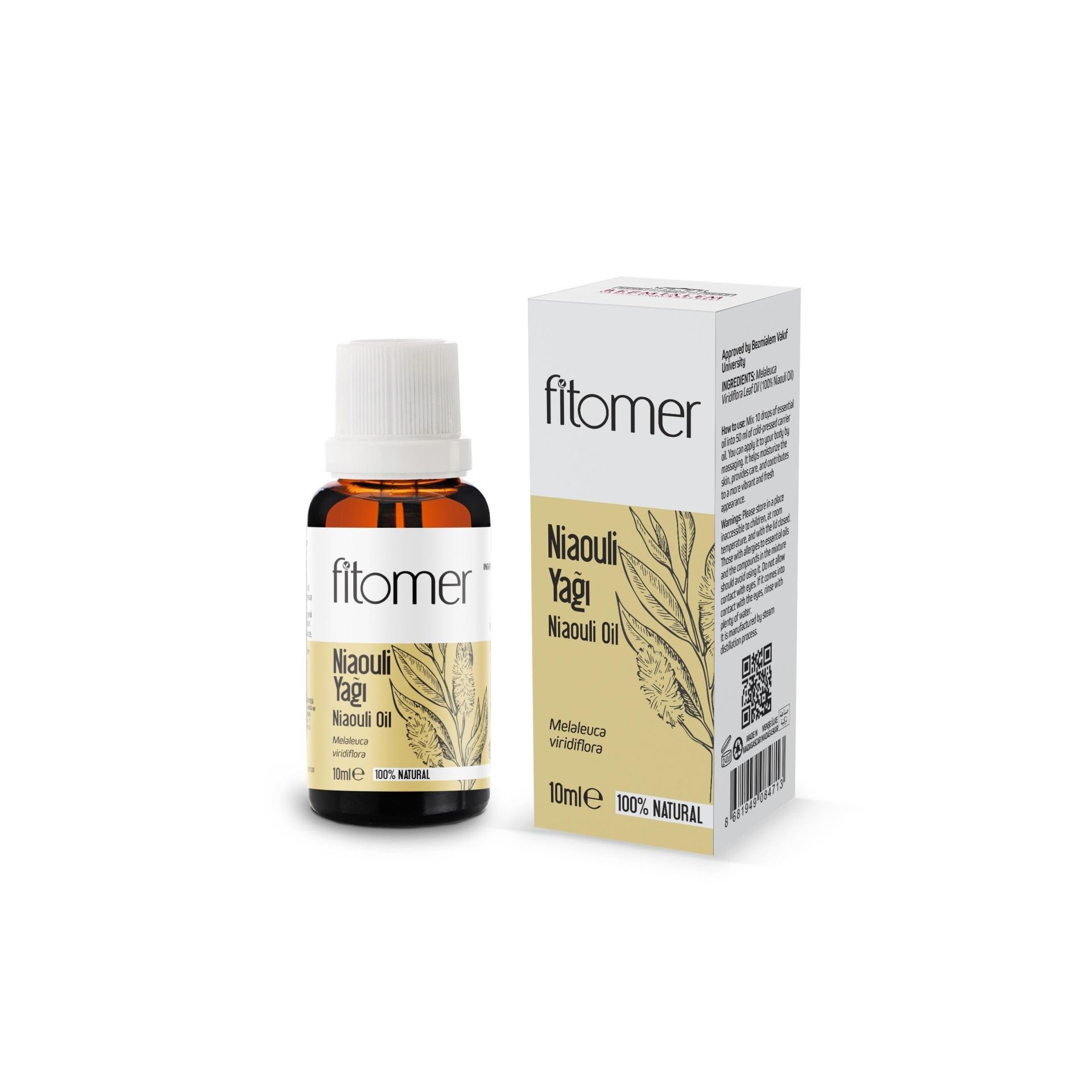 Fitomer Niaouli Yağı 10 ml
