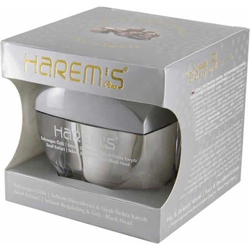 Harem's Profesyonel Salyangoz Özlü Krem 50 ml - 6 Adet