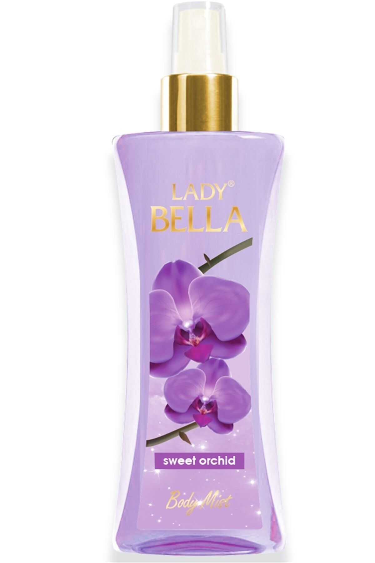 Lady Bella Vücut Spreyi Sweet Orchid 250 ml