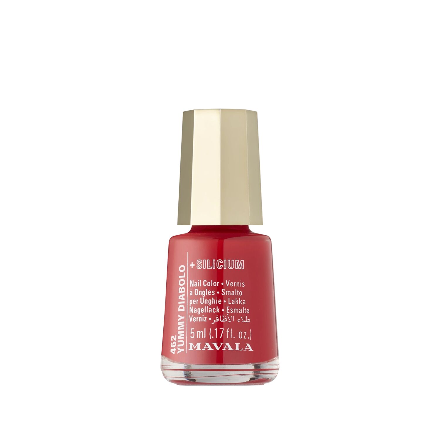 Mavala Silicium Oje 462 Yummy Diablo