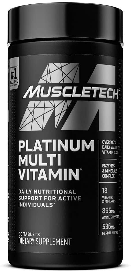 Muscletech Platinum Multivitamin 90 Tablets