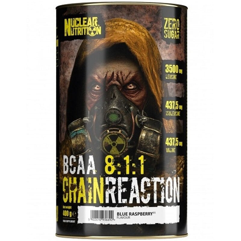 Nuclear Nutrition Chain Reaction Bcaa 8:1:1 400 gr