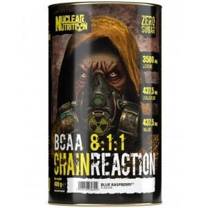 Nuclear Nutrition Chain Reaction Bcaa 8:1:1 400 gr