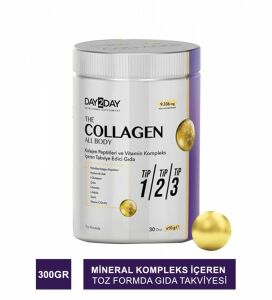 Ocean Ultimate 30 Kapsül + Day2day The Collagen All Body Toz 100 gr Hediyeli