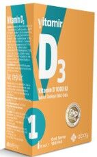 Vitamir D3 Vitamind Oral Sprey 15 ml