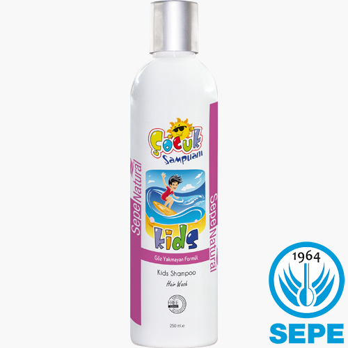 Çocuk Bebek Bebe Şampuan 250 ml Baby Shampoo Göz Yakmayan Formül