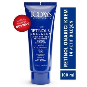 Todays Clinicals Onarıcı Retinol Krem 100 ml