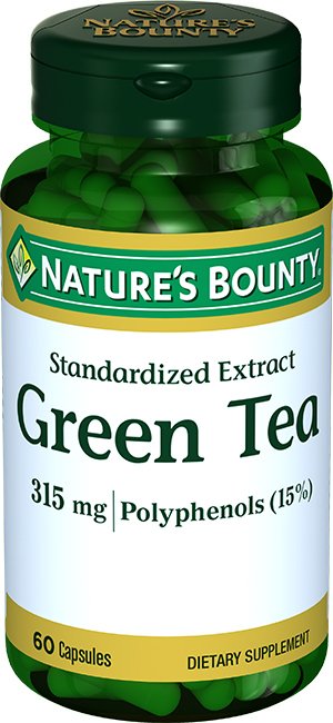 Nature'S Bounty Green Tea Extract 315 Mg 60 Kapsül