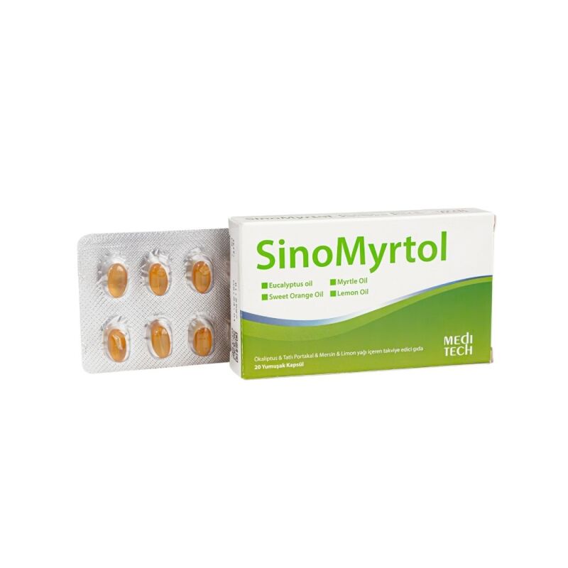 SINOMYRTOL 20 KAPSUL