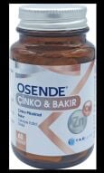 OSENDE CINKO BAKIR 60 KAPSUL
