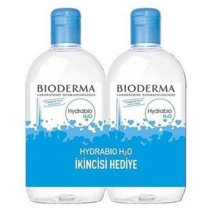 Bioderma Hydrabio H2O 2x500ml