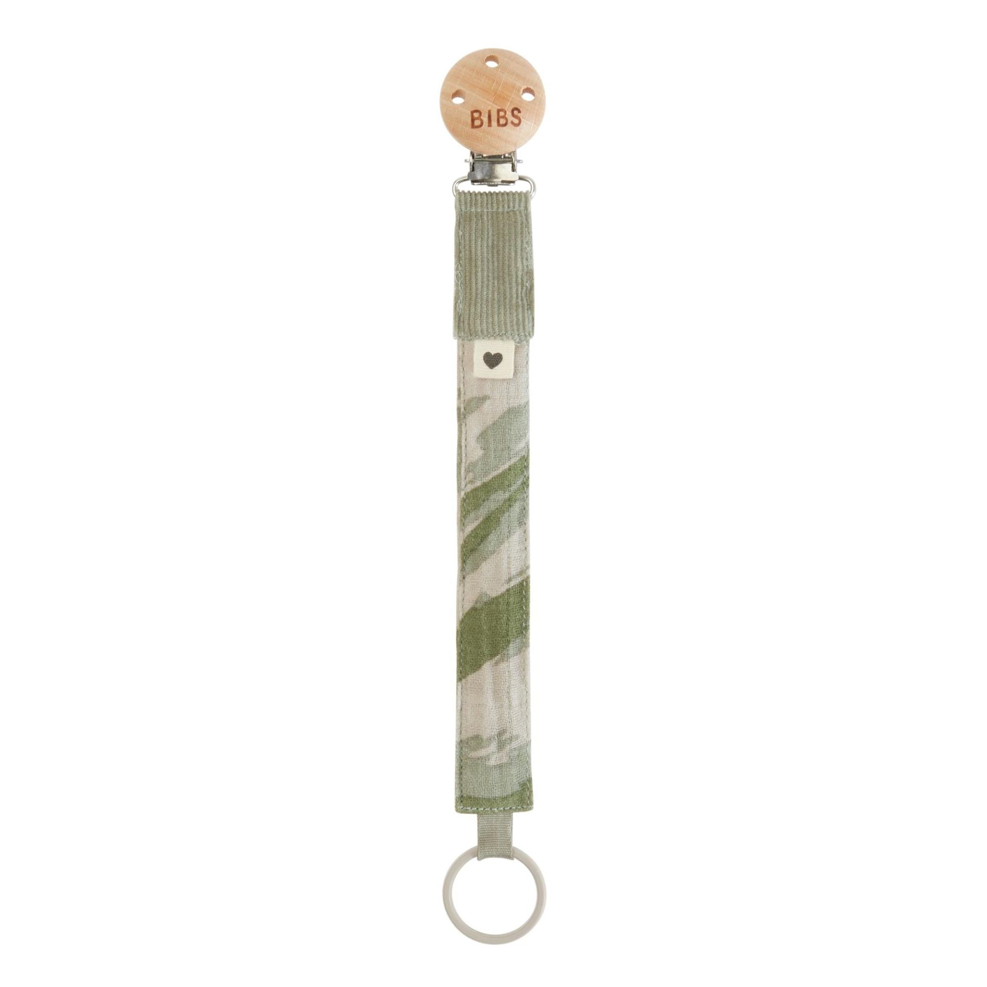Bibs Tie Dye Camo Emzik Askısı Green