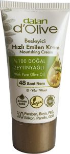 Dalan Dolive Krem Mini Zeytinyağlı Hızlı Emilen Tüp 20 ml