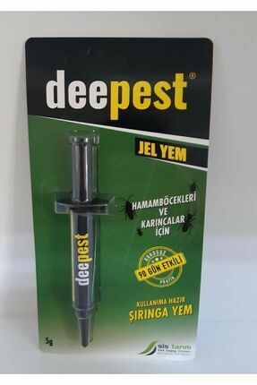 Deepest Hamamböceği ve Karınca Jeli 5 gr