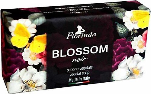 Florinda Blossom Siyah Çiçekler Bitkisel Sabun 100 gr