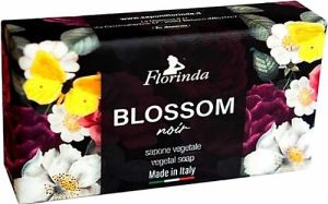 Florinda Blossom Siyah Çiçekler Bitkisel Sabun 100 gr