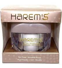 Harem's Profesyonel İnci Tozu Krem 50 ml - 6 Adet