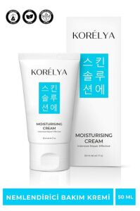 Korelya Su Bazlı Yoğun Nemlendirici Krem 50 ml