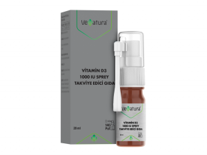 Venatura Vıtamın D3 1000 Iu Sprey 20 Ml