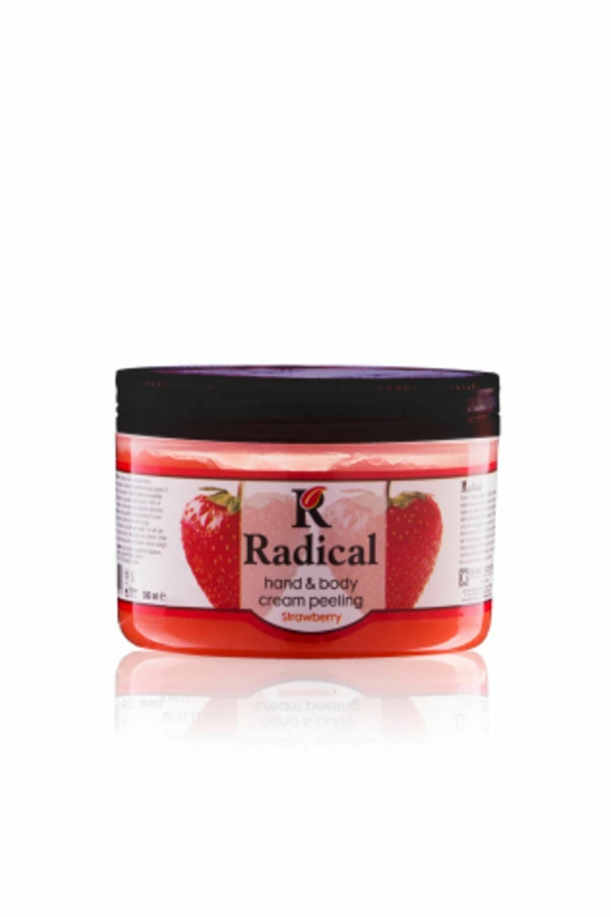 Radical Hand&Body Cream Peeling Mandalina 400 ml