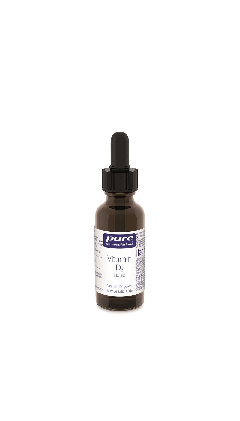 Pure Vıtamın D3 Lıquıd 22,5 Ml