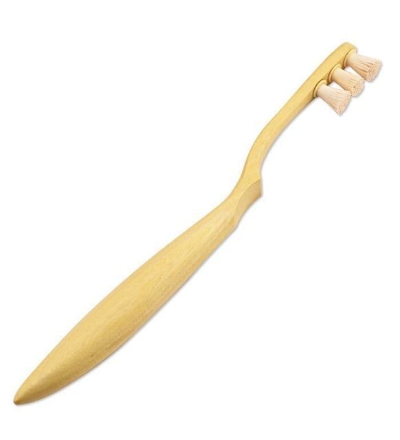 Toothwak Misvaklı Doğal Diş Fırçası Luxury Model 3 Başlıklı