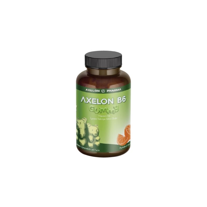 AXELON B6 GUMMY 60 ADET