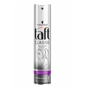 Taft Saç Spreyi 250Ml Classic Eks.Güç.