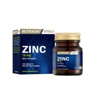 NUTRAXIN ZINC 15 MG 100 TABLET