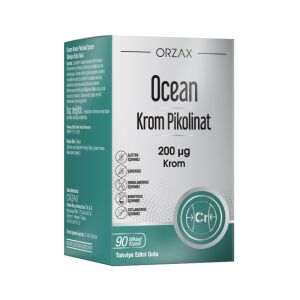 OCEAN KROM PIKOLINAT 200 MCG 90 CAP