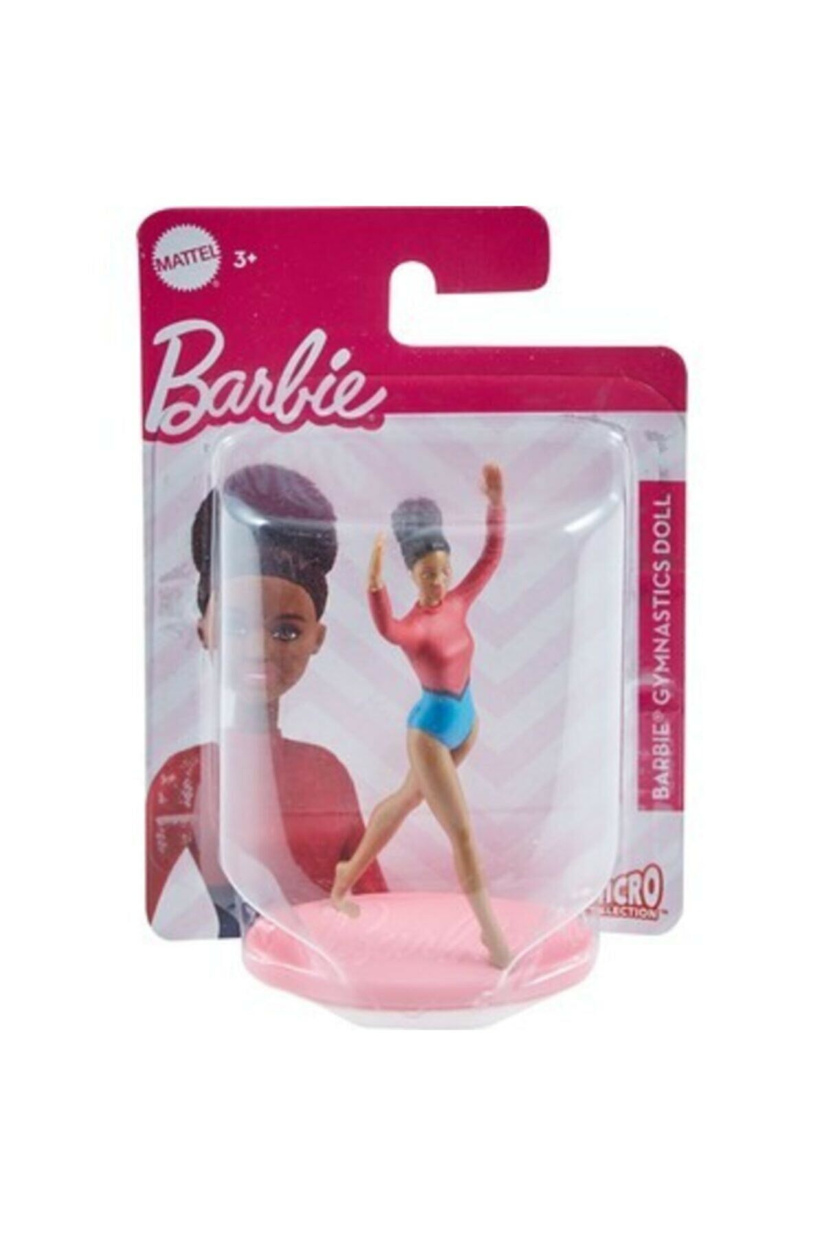 Barbie Mini Figür Gymnastıc Doll