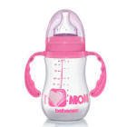 Bebeneo 1420 Geniş Ağızlı Kulplu PP Biberon 250 ml