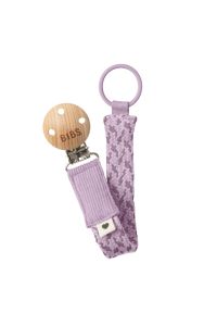 Bibs Paci Braid Emzik Askısı - Violet Sky/Mauve