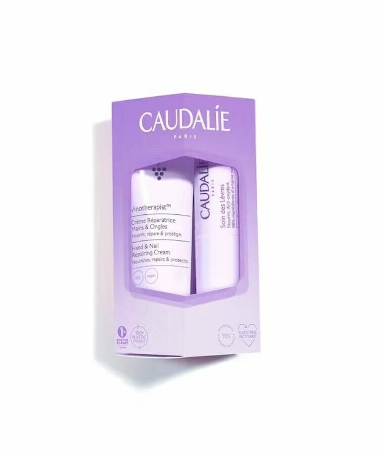 Caudalie Winter Duo Seti - El Kremi 30 ml + Lip Balm