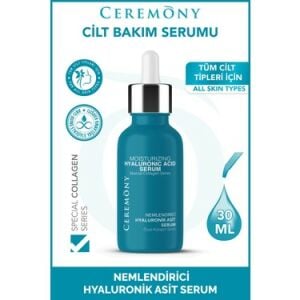 Ceremony Serum Hyaluronik Asit 30 ml
