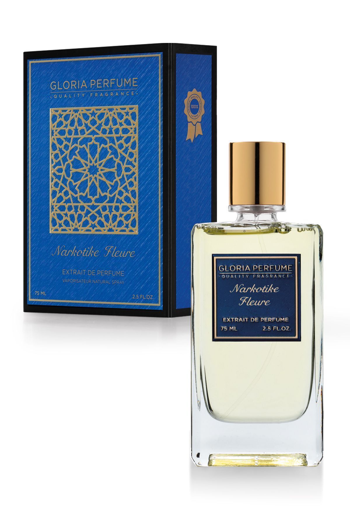 Gloria Perfume Narkotike Fleure Unisex EDP 75 ml