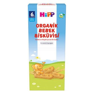 Hipp Organik Bebek Bisküvisi 180 gr