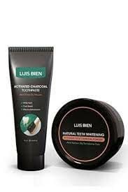 Luis Bien Diş Beyazlatma Seti - Diş Macunu 75 ml + Toz 50 gr
