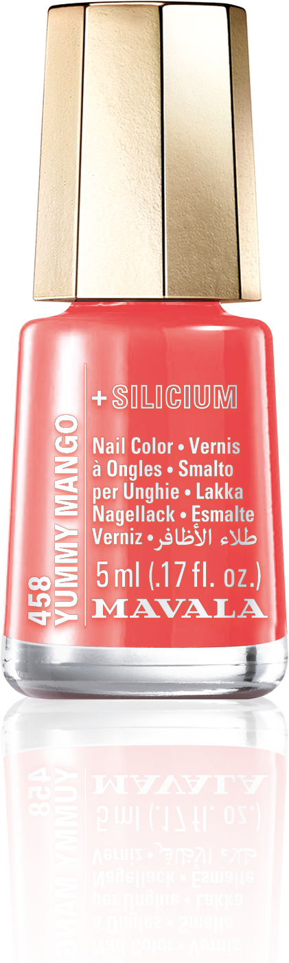 Mavala Silicium Oje 458 Yummy Mango