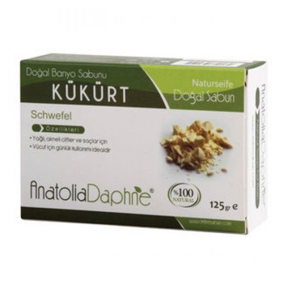 Mehmet Aydın Doğal Kükürt Sabun 125 gr