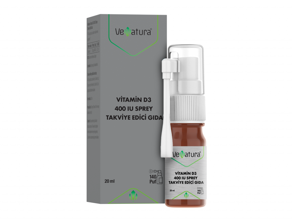 Venatura Vıtamın D3 400 Iu Sprey 20 Ml