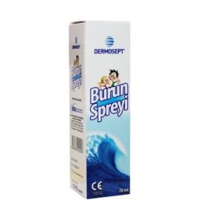 SKT:06/2023 Dermosept Burun Spreyi 20ml