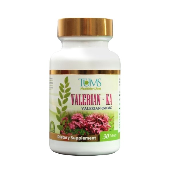 Tums Valerian-Ka 30 Tablet
