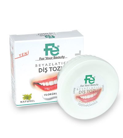 Fe Diş Tozu 50Ml Natural