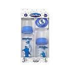 BabyTime BT209 3'lü Biberon Seti - Mavi