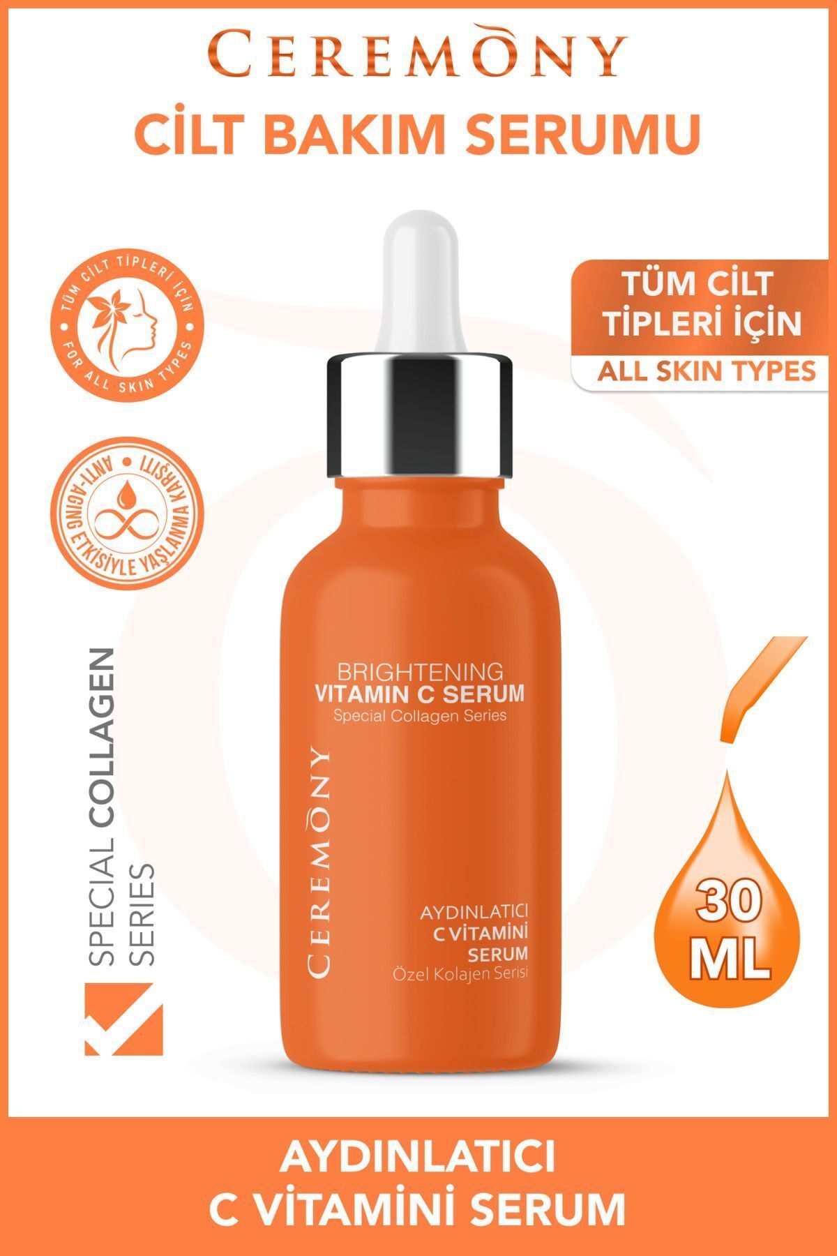 Ceremony Serum C Vitamini 30 ml